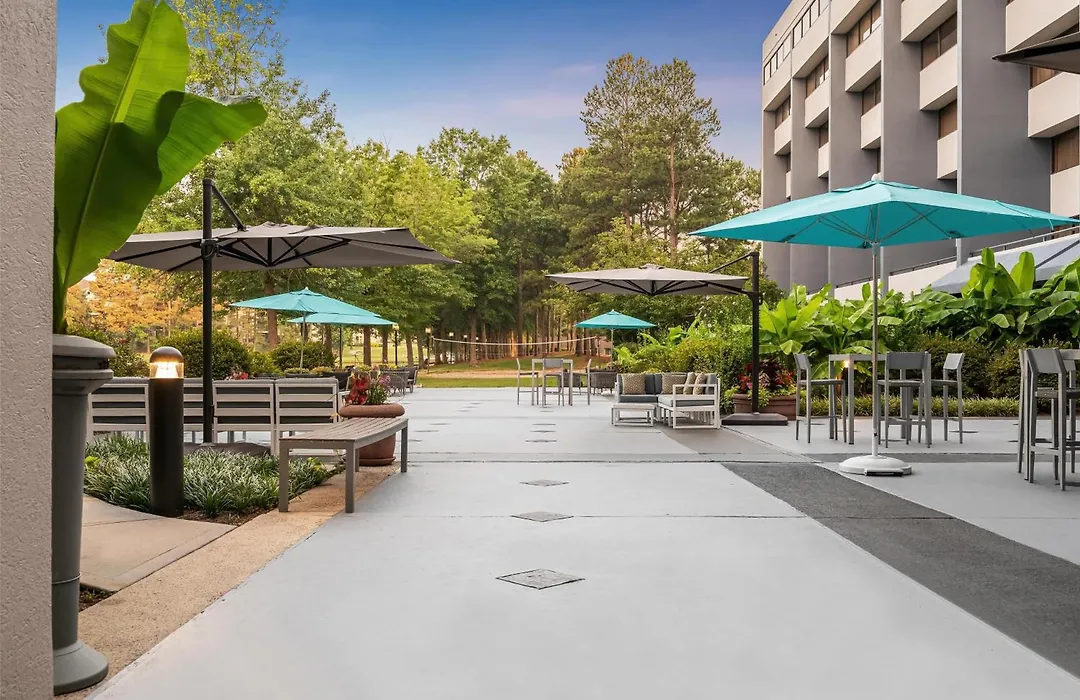 Doubletree Suites By Hilton Raleigh-Durham-1