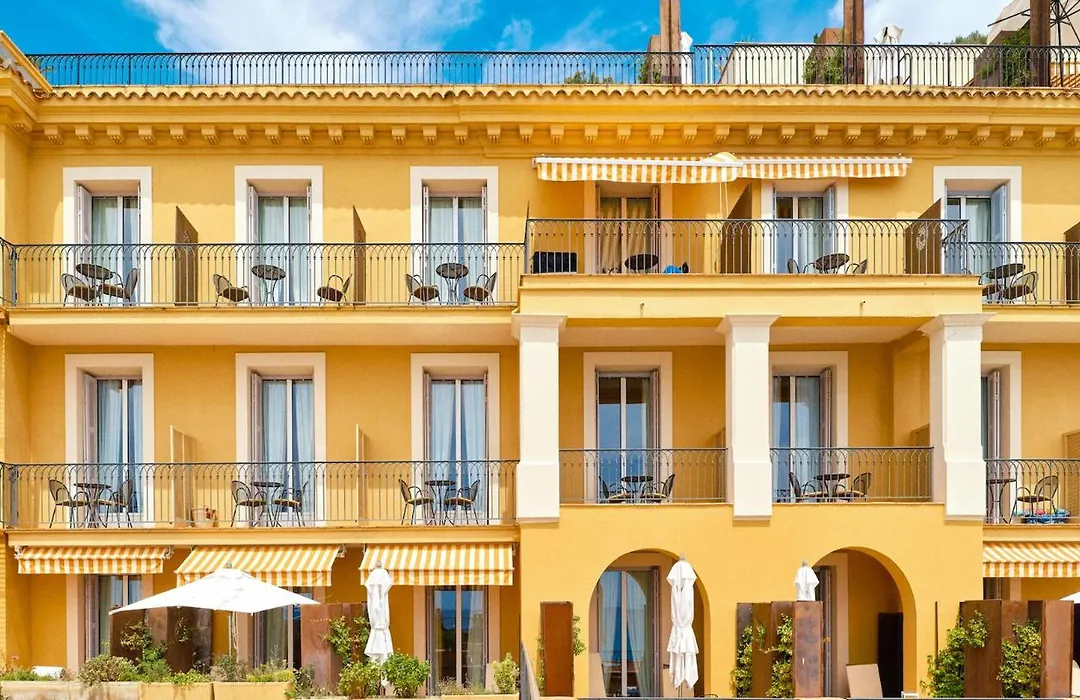 Hôtel La Pérouse Nice Baie des Anges-1