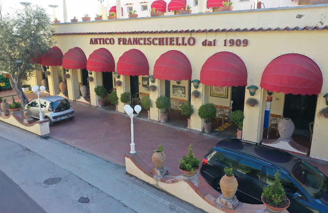 Hotel Villa Pina Antico Francischiello-1