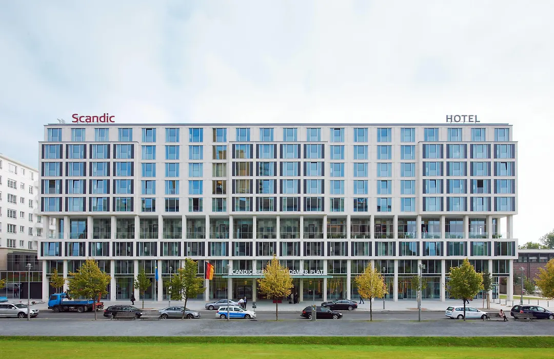 Scandic Berlin Potsdamer Platz-1