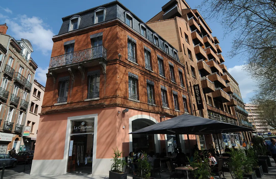 Hotel Le Cousture-1