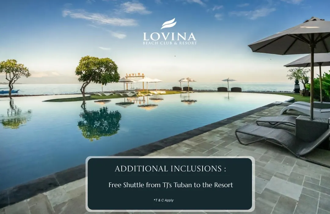 Lovina Beach Club & Resort-1