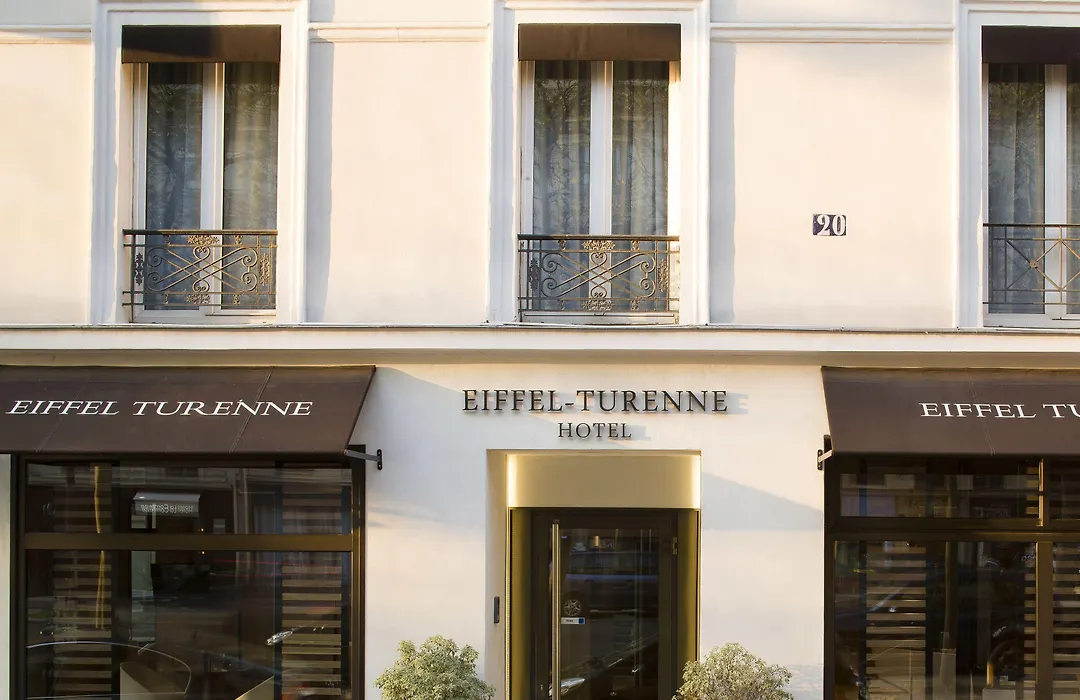 Hôtel Eiffel Turenne-1