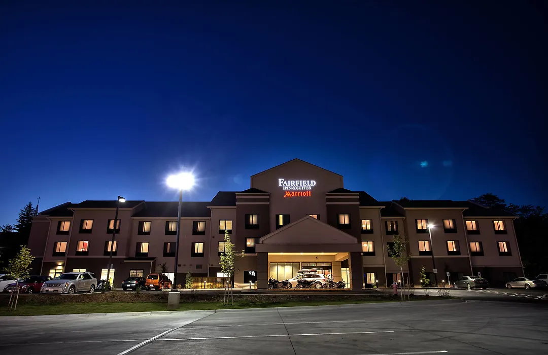 Fairfield Inn & Suites By Marriott Moscow-1