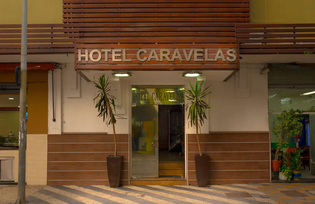 Hotel Caravelas-1
