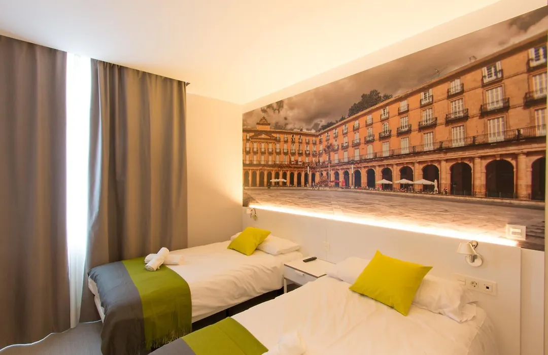 Bilbao City Rooms-1
