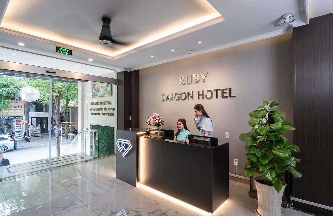 Ruby Saigon Hotel - Ben Thanh-1
