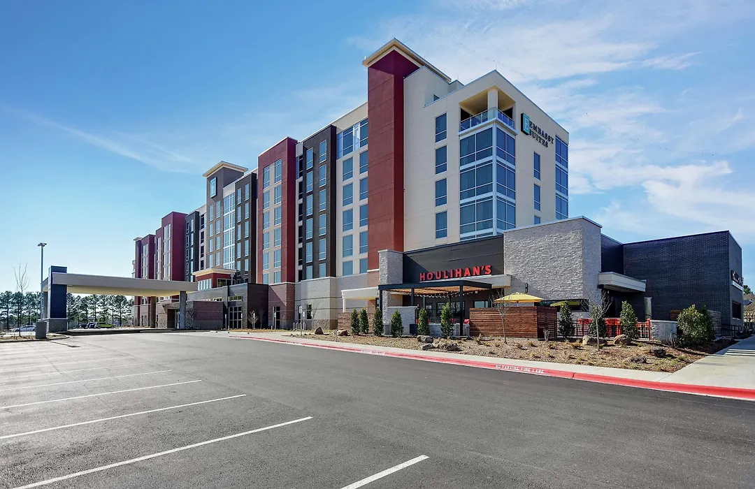Embassy Suites By Hilton Jonesboro Red Wolf Convention Center-1