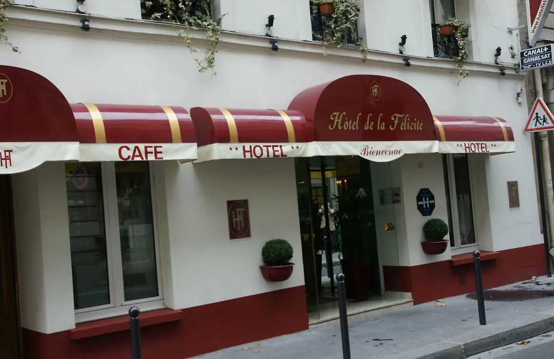 Hotel de la Félicité-1