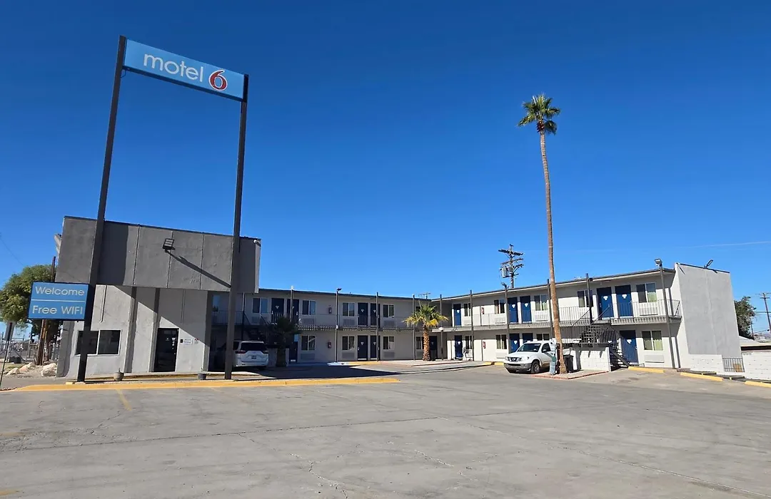 Motel 6-Blythe, Ca - South-1