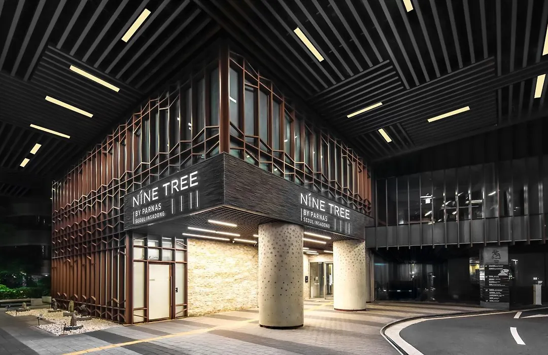 Nine Tree By Parnas Seoul Insadong-1