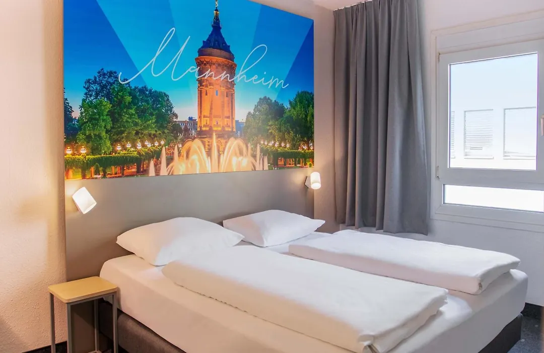 B&B Hotel Mannheim-City-1