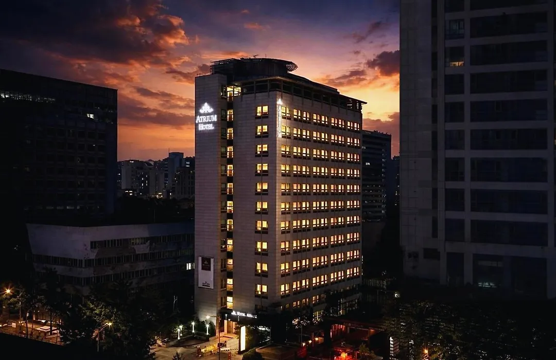 Hotel Atrium Jongno-1