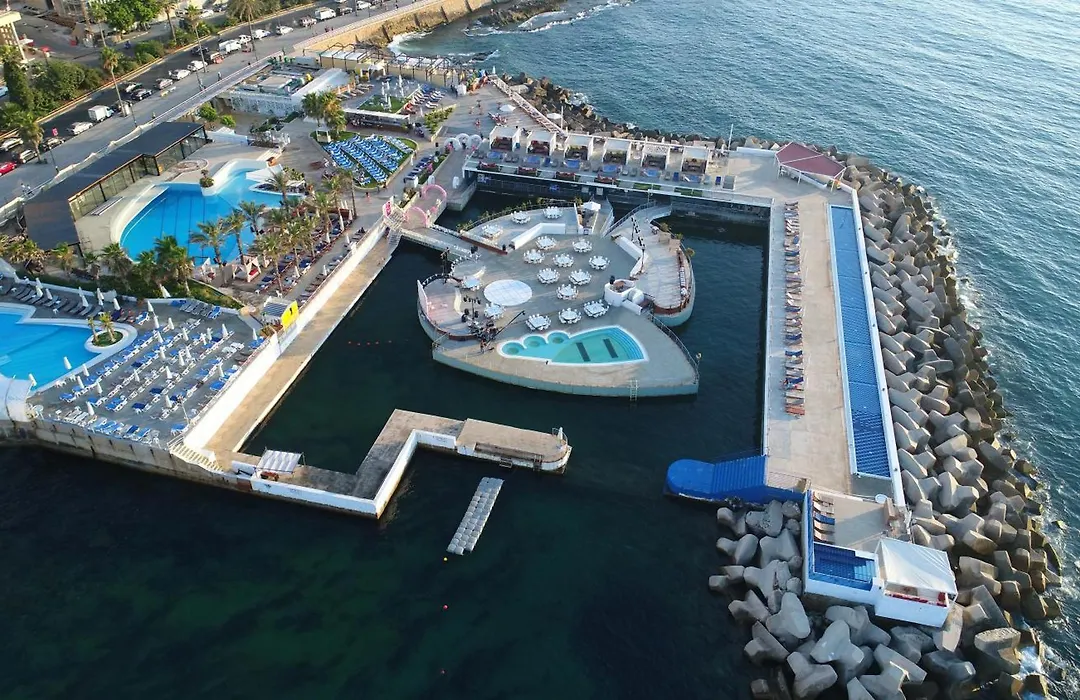 Riviera Hotel And Beach Lounge, Beirut-1