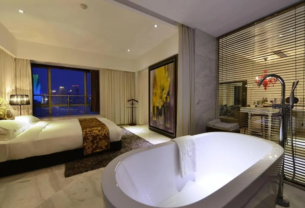 Kingtown Hotel Hongqiao Shanghai-1