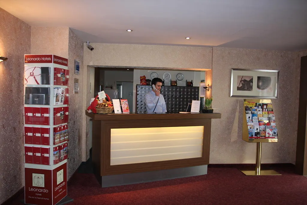 Leonardo Airport Hotel Berlin Brandenburg-1