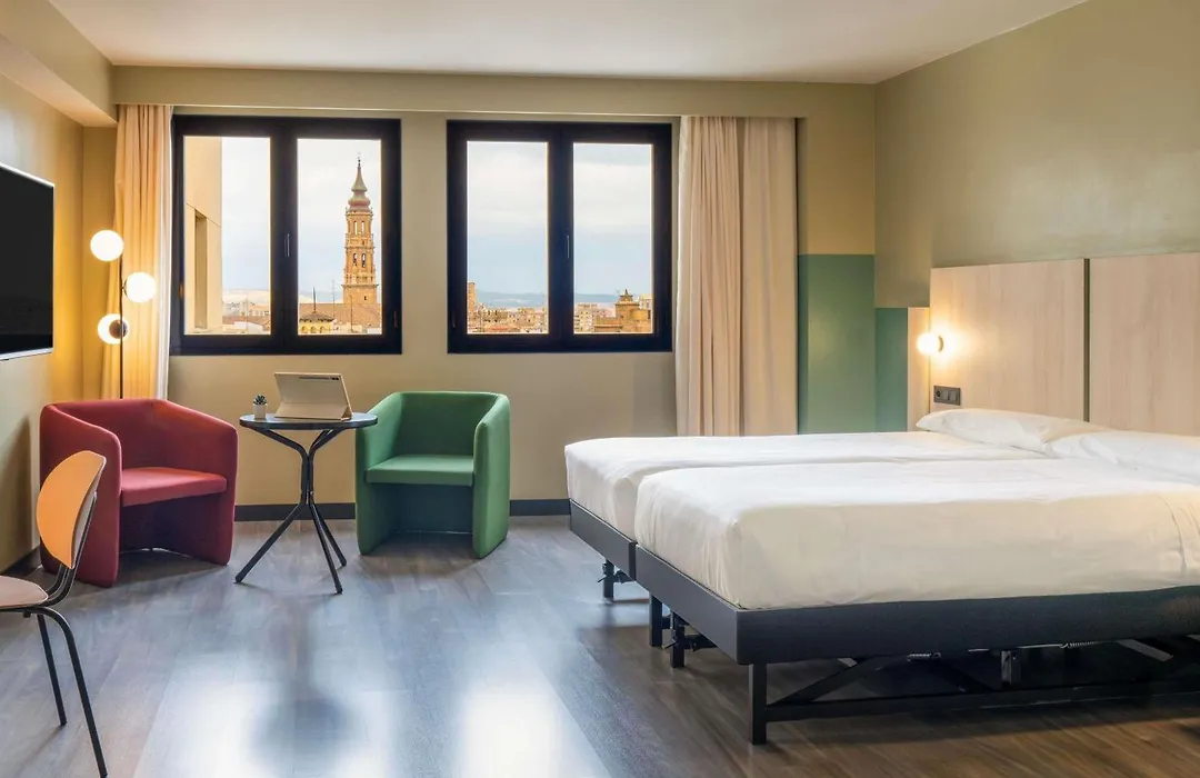 Ibis Styles Zaragoza Centro-1