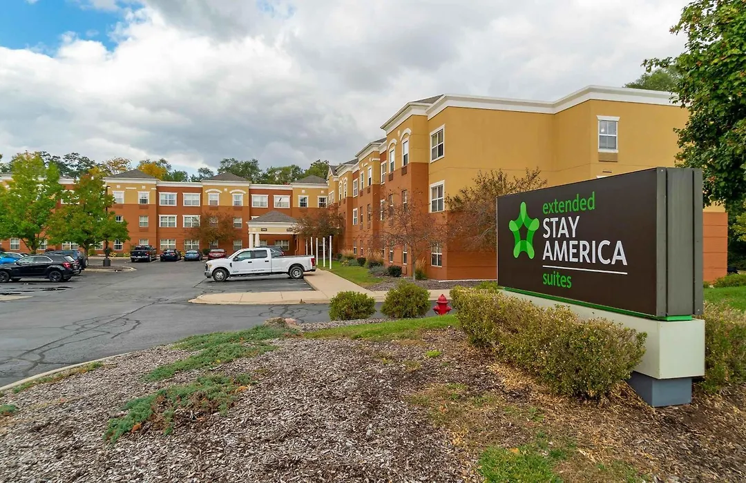 Extended Stay America Suites - Detroit - Novi - Orchard Hill Place-1