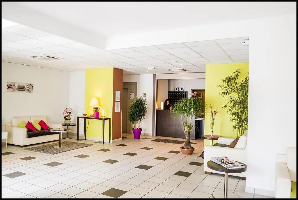 Appart'Hotel - Residence La Closeraie-1