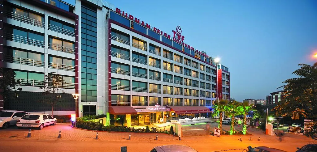 Volley Hotel Istanbul-1