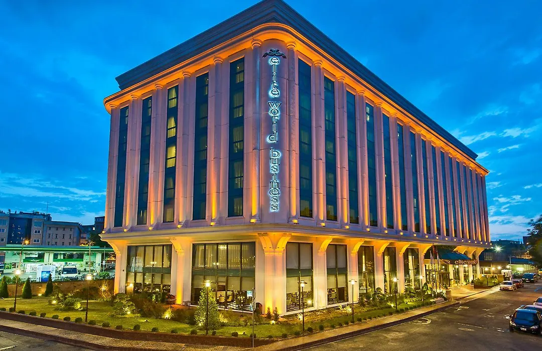Elite World Istanbul Florya-1