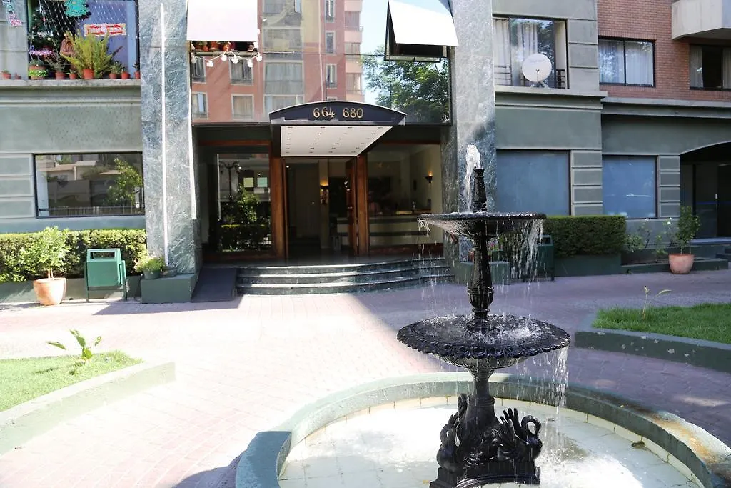 Apart Hotel Vo Bellas Artes-1