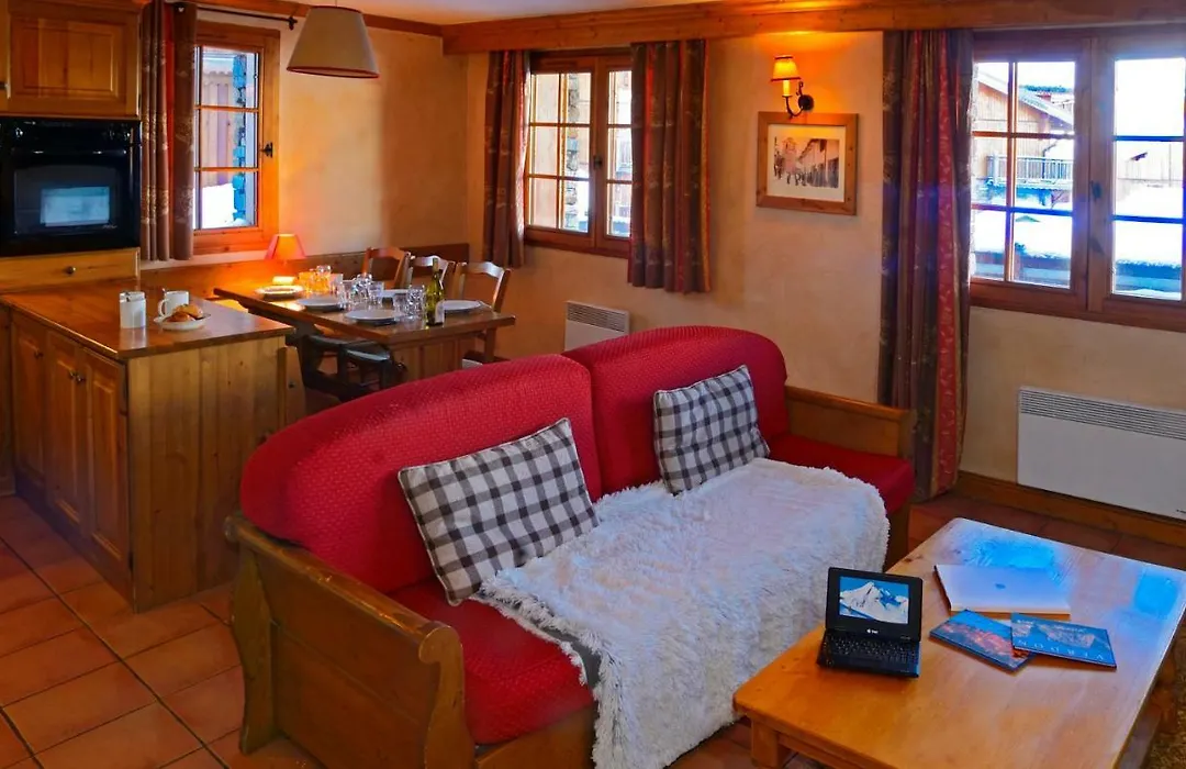 Cgh Residences & Spas Les Chalets Du Soleil Authentiques-1