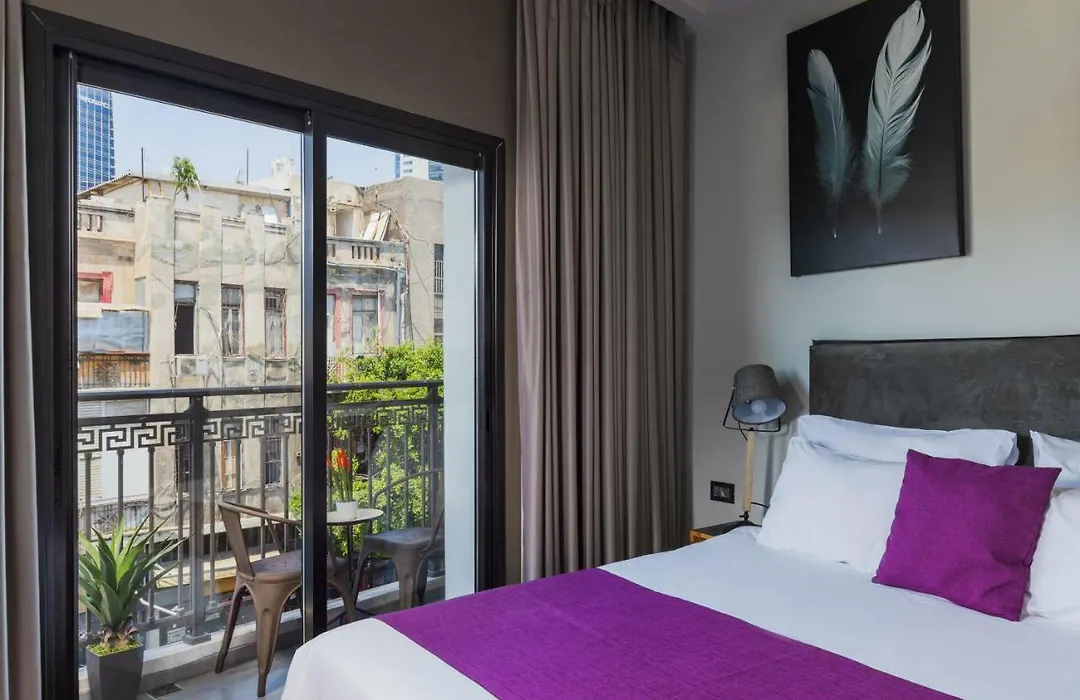 Kalvin Boutique Hotel By Levinsky Market Tel-Aviv-1