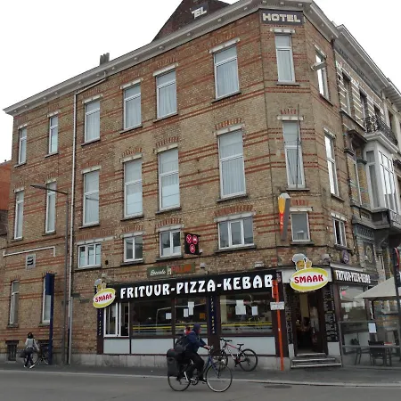 Hotel De La Gare Aalst-3