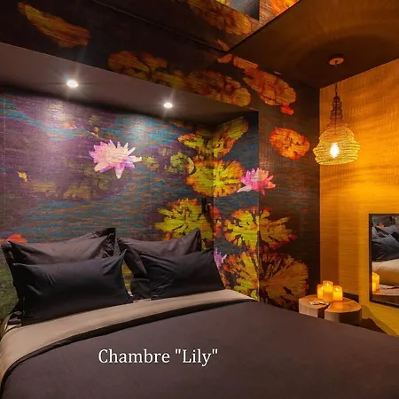 Love Hotel Avec Nuit Insolite Au Dandy Et Jacuzzi Privatise (Adults Only)-2