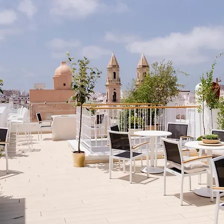 Plaza Mina Suites By Luxury Suites Cadiz -Adults Recommended-2