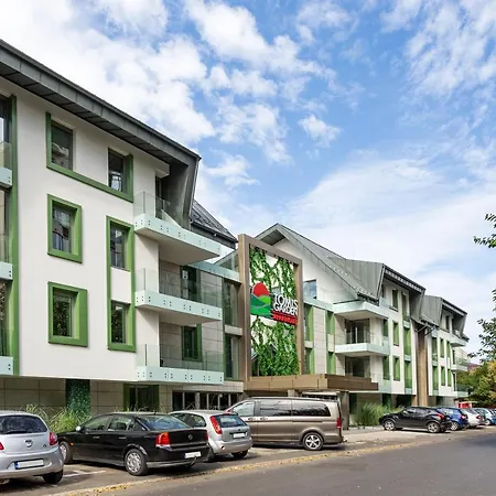 Tomis Garden Aparthotel Bucuresti-3