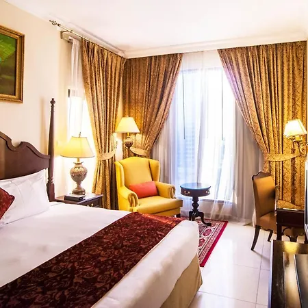 Mercure Hotel Apartments Dubai Barsha Heights-3