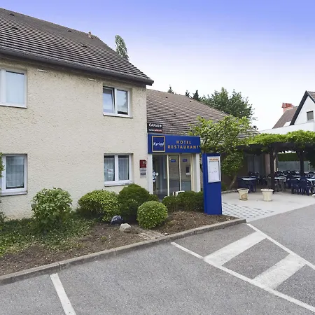 Hôtel Restaurant Kyriad Mulhouse Nord Illzach-2