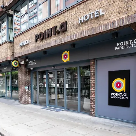 Point A Hotel London Paddington-2