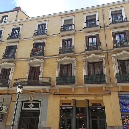 Hostal Huespedes Toledo-3