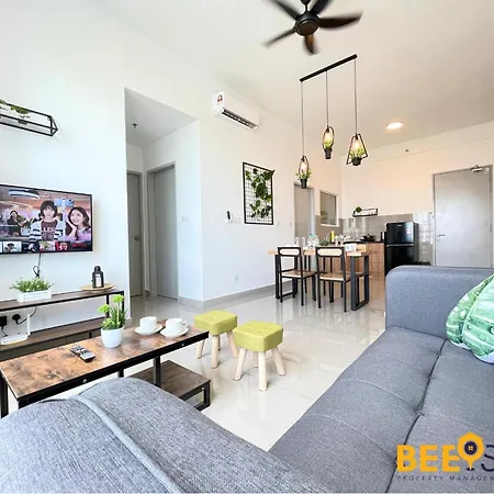 Amber Cove Impression City Melaka City Center 8 Min To Jonker Street-3