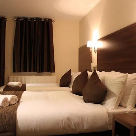 Prince Regent Hotel Excel London-2