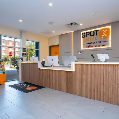 Spot X Hotel Orlando Intl Dr By The Red Collection-2
