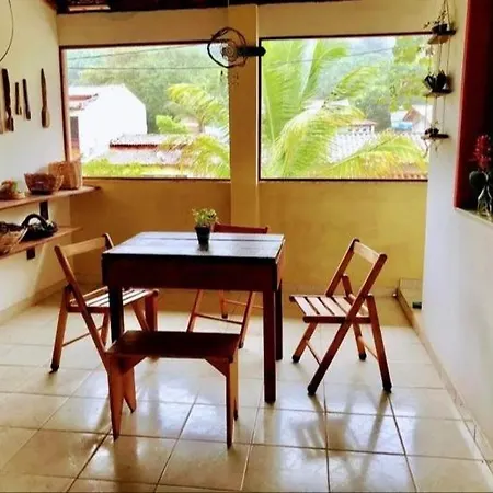 Casa de Hospedagem Praia e Coqueiros-3
