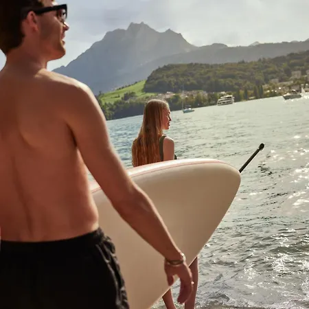 Hermitage Lake Lucerne - Beach Club & Lifestyle Hotel-2