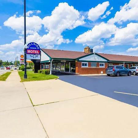 Manor Motel By Oyo Near Oak Brook Chicago Westchester-2