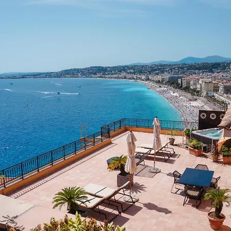 Hôtel La Pérouse Nice Baie des Anges-3