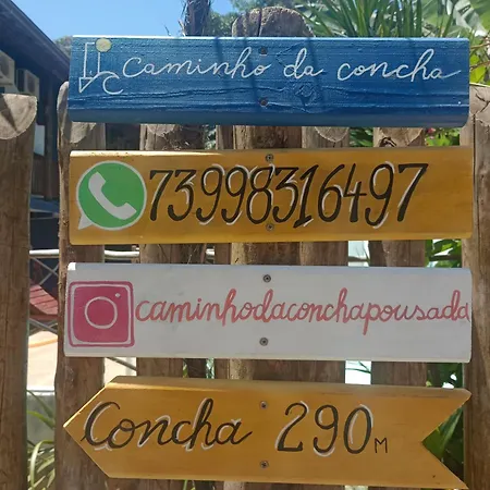 Pousada Caminho da Concha-2