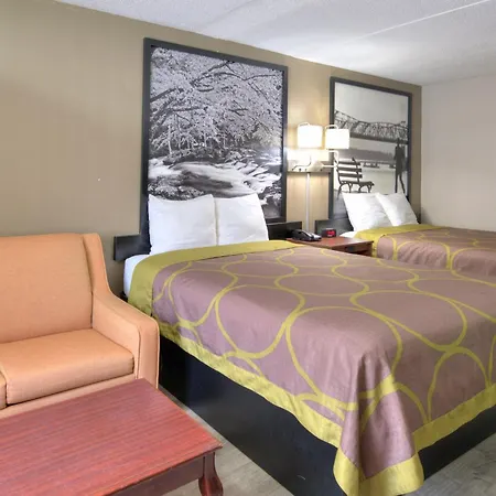 Super 8 By Wyndham Knoxville West/Farragut-2