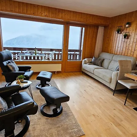 Studio 4206 Les Sources aux Bains d'Ovronnaz-2