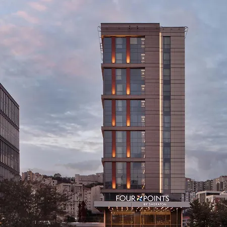 Four Points By Sheraton Istanbul Kagithane-2