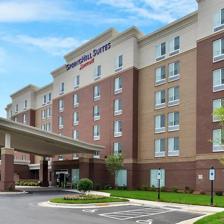 Springhill Suites By Marriott Raleigh Cary-3