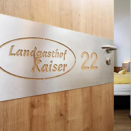 Landgasthof Kaiser-3