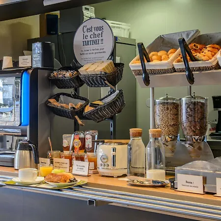 B&B HOTEL Nîmes Ville Active, parking sécurisé gratuit-2